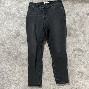 Abercrombie The Super Skinny Ankle High Rise Jeans Curve Love